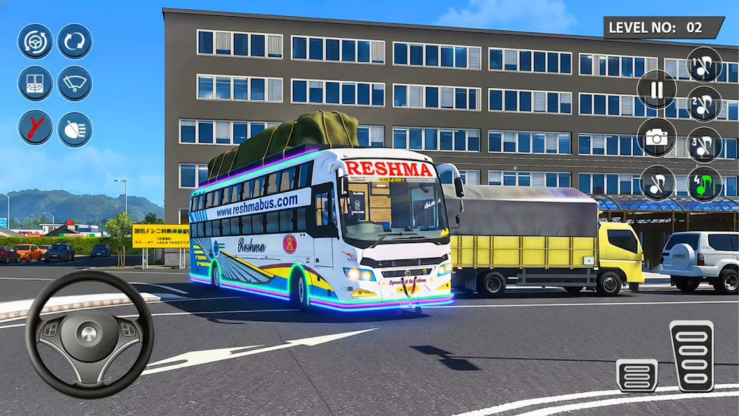 Bus Simulator 3D Tour Bus Game screenshot 4