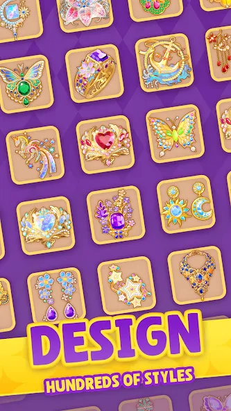 Gem Secret:Merge&Craft screenshot 5