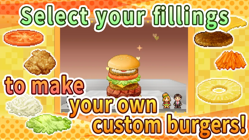 Burger Bistro Story screenshot 2