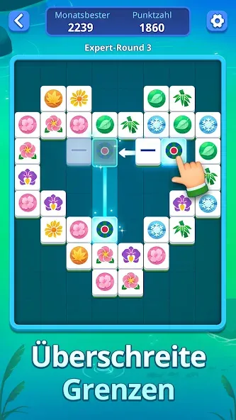 Mahjong Slide: Zen screenshot 4