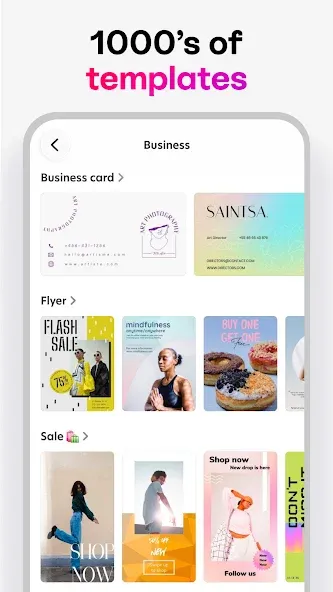 Bazaart AI Photo Editor Design screenshot 6