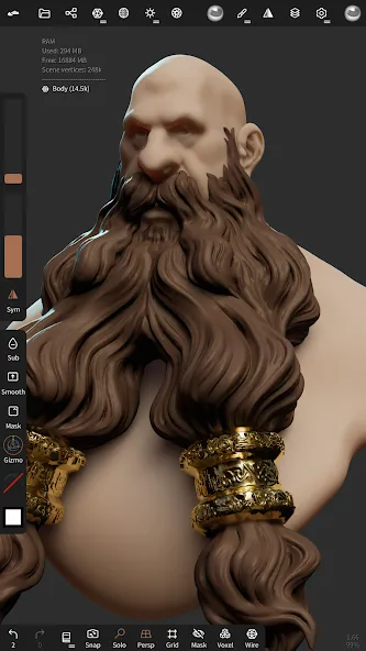 Nomad Sculpt screenshot 4