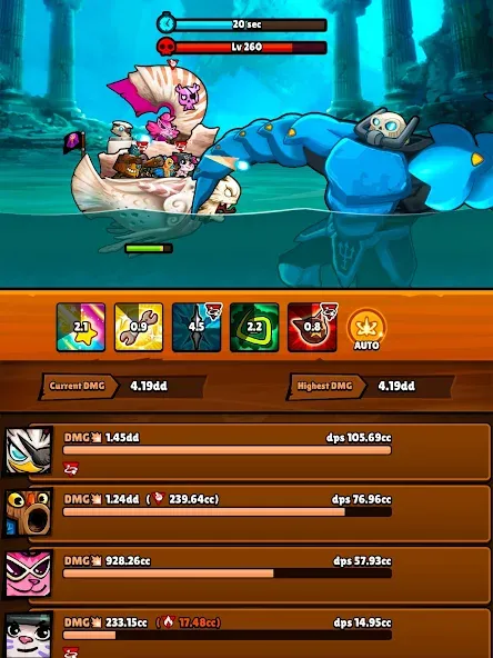 Bounty Bash: Idle Pirate RPG screenshot 16