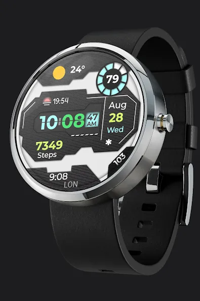 CC Digital 17 watch face screenshot 2