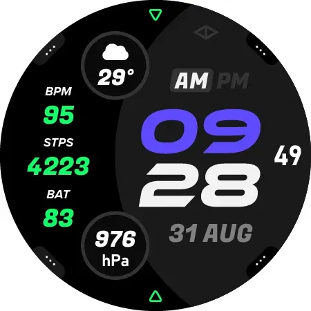 Destiny 2: Digital Watch Face screenshot 20