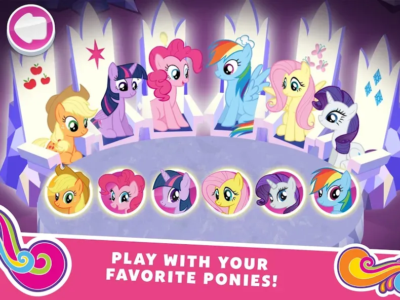 My Little Pony: Harmony Quest screenshot 7
