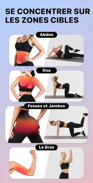 Fitness Femme - Entraînement screenshot 3