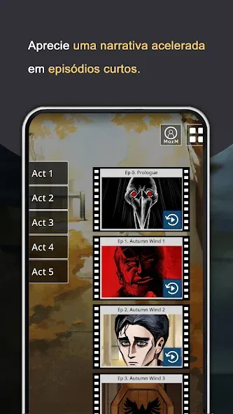 A Metamorfose de Kafka screenshot 7