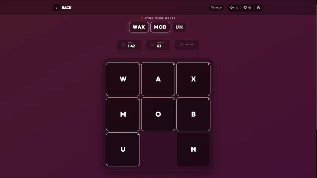 Sliding Words Escape Offline screenshot 29