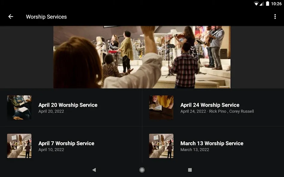 New Life Church Houston screenshot 6