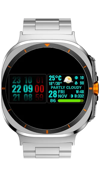 Weather hours and days NTV600 screenshot 24