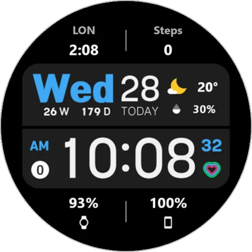 HMKWatch Digital 184 screenshot 23