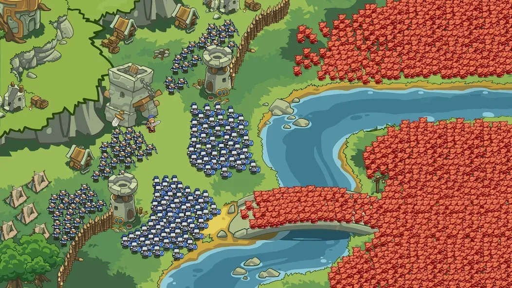 Nighty Knight: Fronteira TD screenshot 2