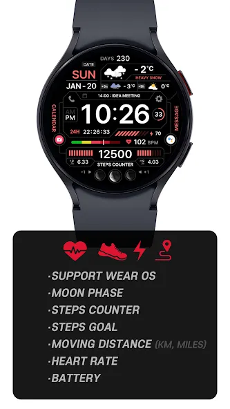 SamWatch Active 6 screenshot 2