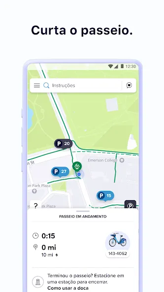 Bluebikes screenshot 5