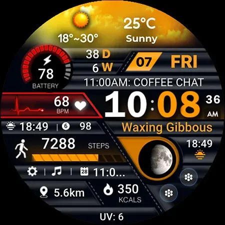 ML2U 231 Watch Face screenshot 31