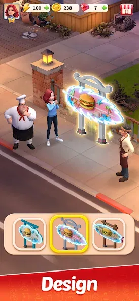 Her Comeback: Merge & Story screenshot 14