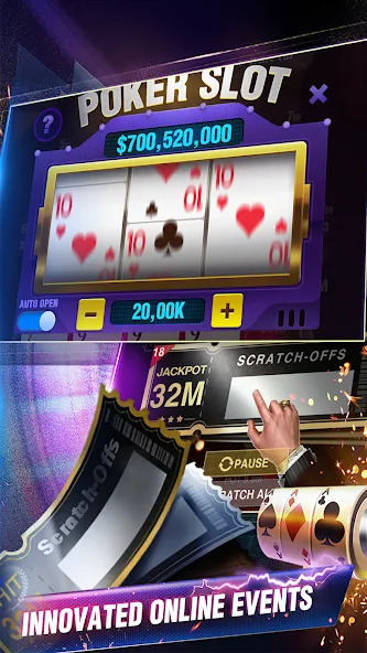 Holdem or Foldem - Texas Poker screenshot 5