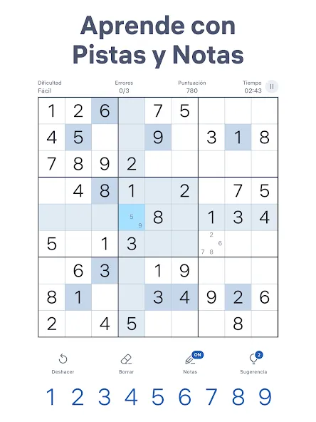 Sudoku.com - Sudoku clásico screenshot 11