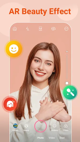 Schönheitskamera-Selfie-Kamera screenshot 2