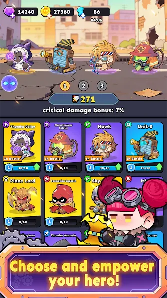 Gears Tower Defense: Merge TD screenshot 5