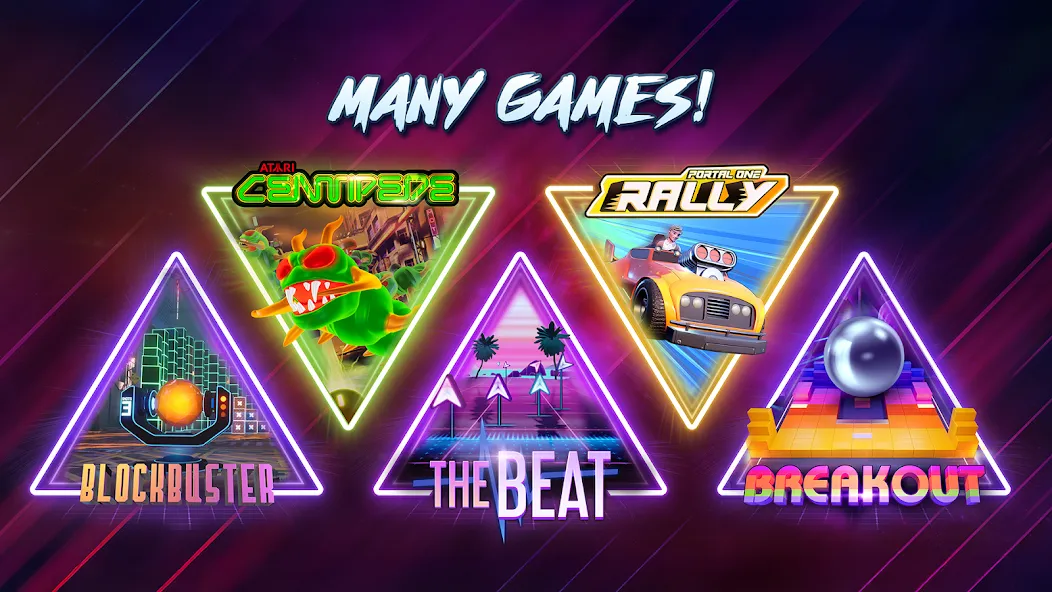 PortalOne Arcade screenshot 1
