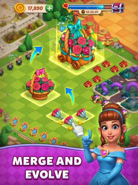 Merge Story screenshot 14