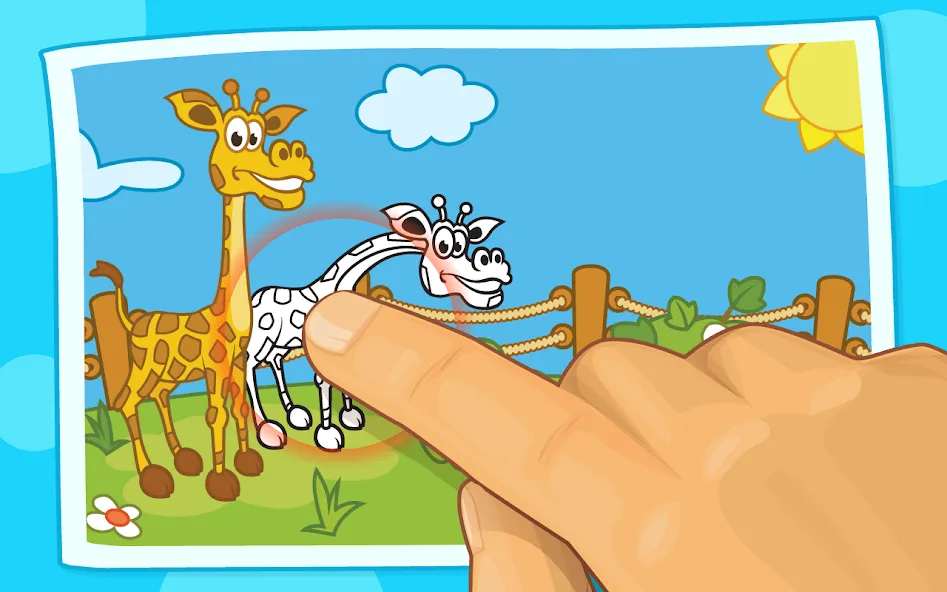 Kids Tap and Color screenshot 2