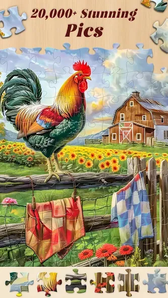 Jigsaw Master - Jigsaw Puzzles screenshot 3