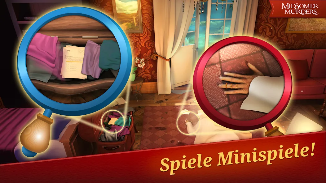 Inspektor Barnaby: Wortpuzzle screenshot 5