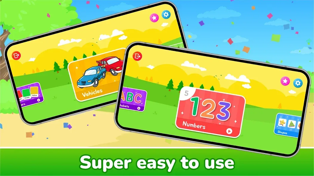 Abc123: Kids Alphabet & Number screenshot 6