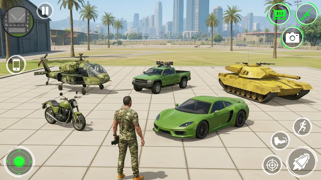 Gangster Openworld Driving screenshot 3