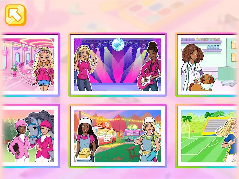 Barbie Color Creations screenshot 11