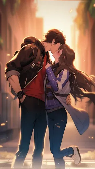 选择你的命运.视觉小说与爱情选择.创造你的浪漫故事. screenshot 5