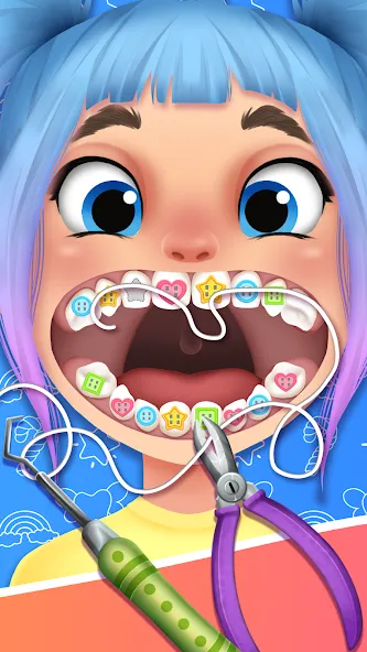 Dentist games screenshot 2