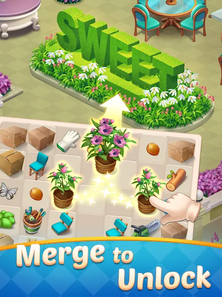 Merge Town - Decor Mansion screenshot 19