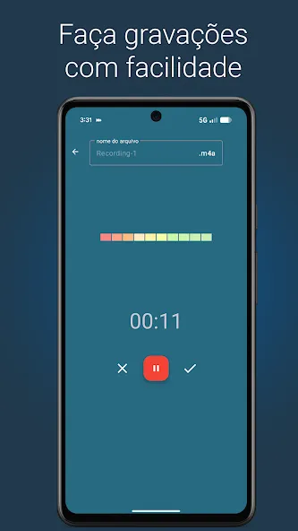 Up Tempo: Editor de Áudio screenshot 8