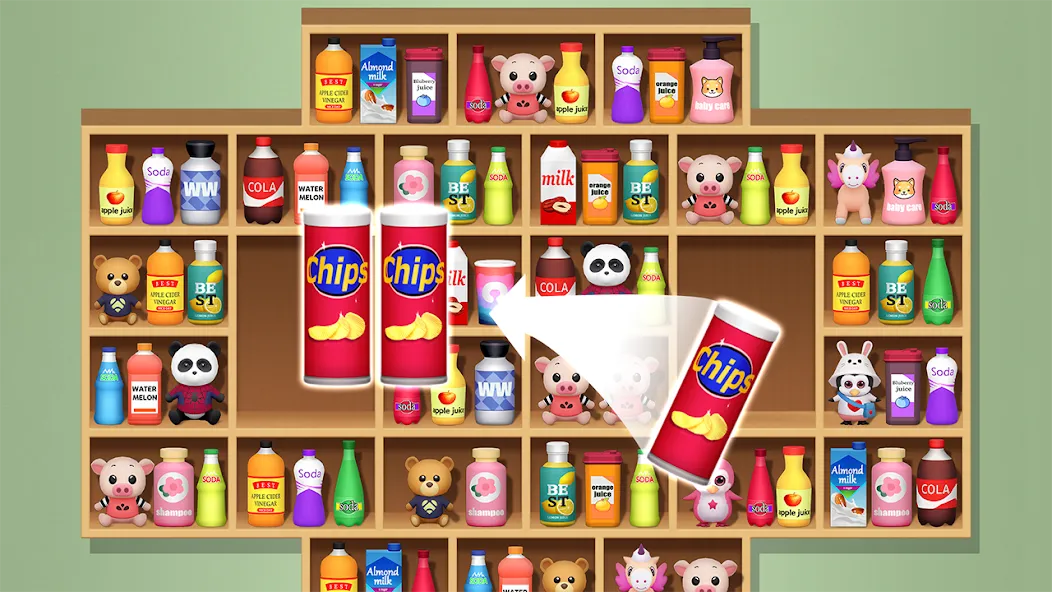 Sort Match™:3D Goods Puzzle screenshot 6