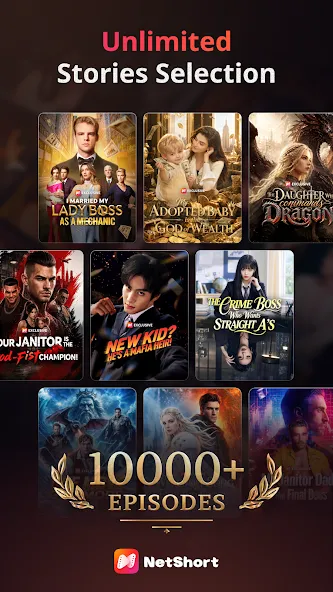 NetShort - Popular Dramas & TV screenshot 11