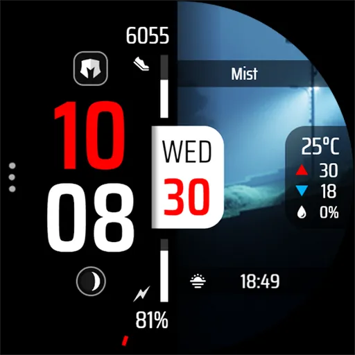 DM155 Chic Digital Lively Face screenshot 5
