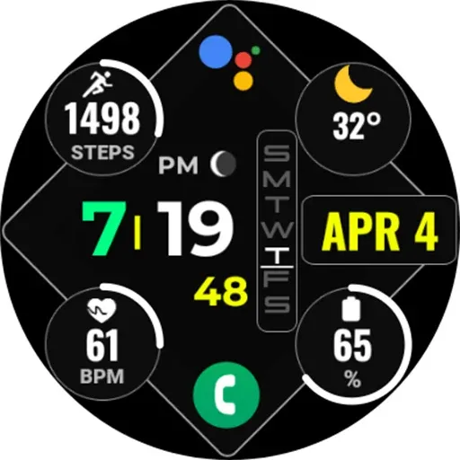 Color and Shape WearOS NTV575 screenshot 28