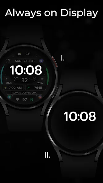 TVV Sport 10 Watch Face screenshot 6