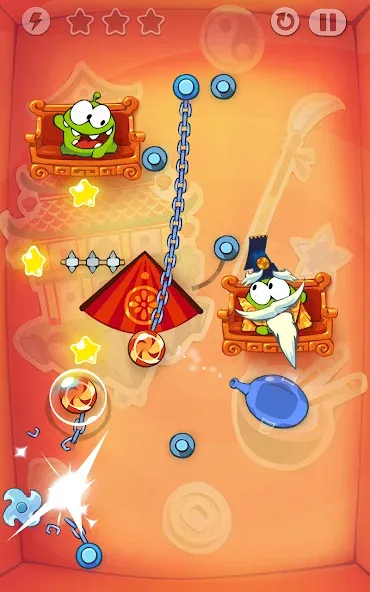 Cut the Rope: Time Travel screenshot 5