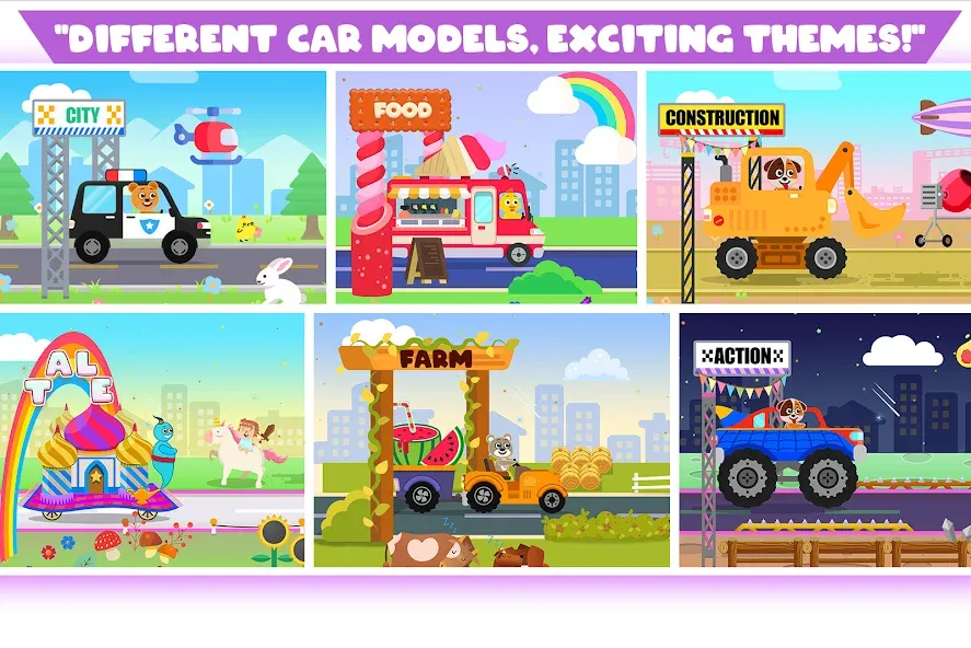 Learn with Cars Kids & Toddler screenshot 10