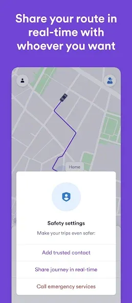 Cabify screenshot 4