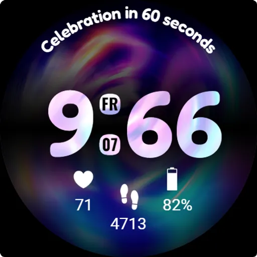 SHL Six Seven Watch Face screenshot 21