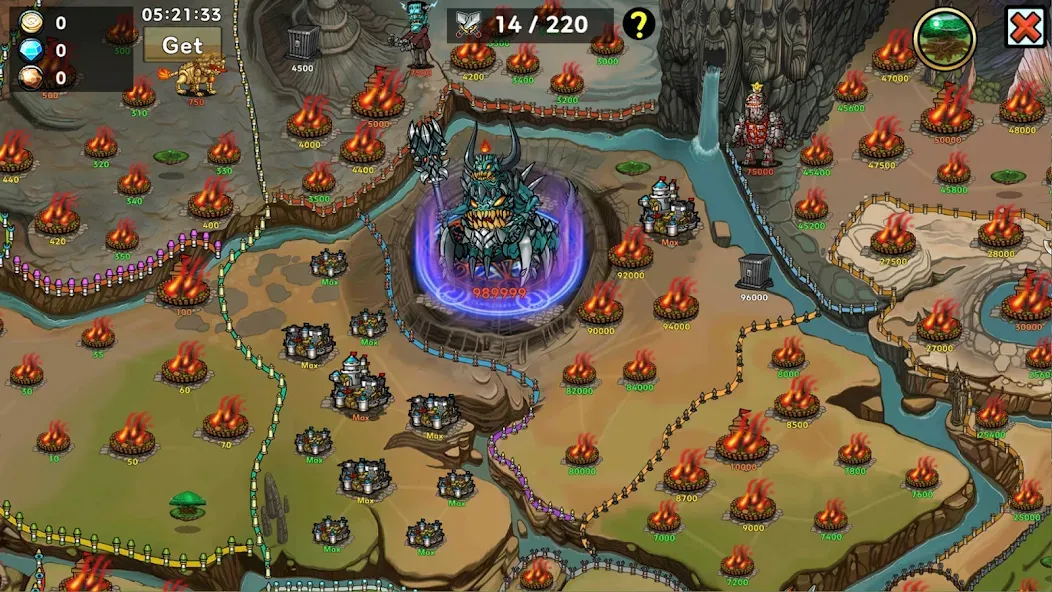 Tower Hero - Tower Defense RPG screenshot 6