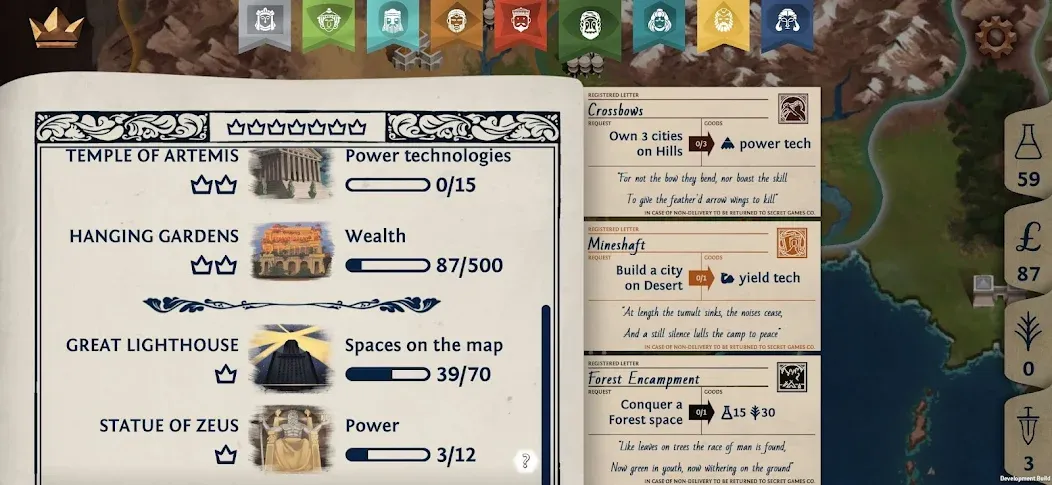 Ozymandias screenshot 7