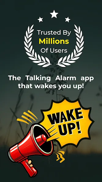 Talking Alarm Clock Beyond screenshot 1