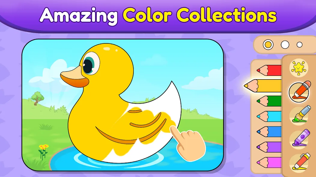 Coloring games for kids: 2-5 y screenshot 20